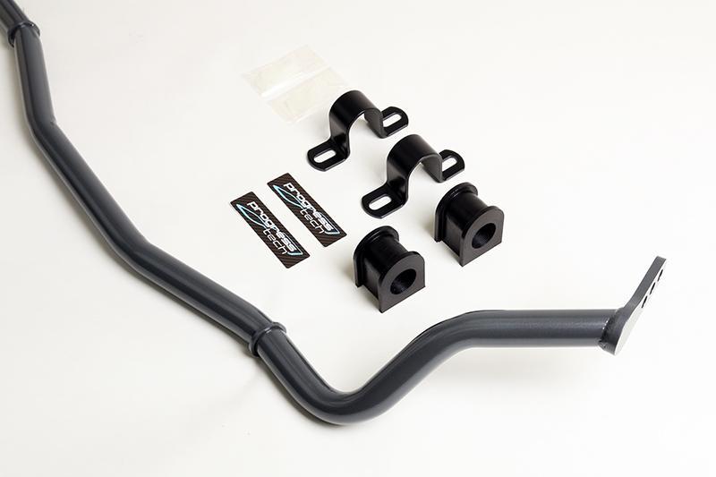 Progress Tech 2015+ Ford Mustang 4 Cyl/GT Front Sway Bar (Tubular 35mm - Adjustable) Sway Bars Progress Technology