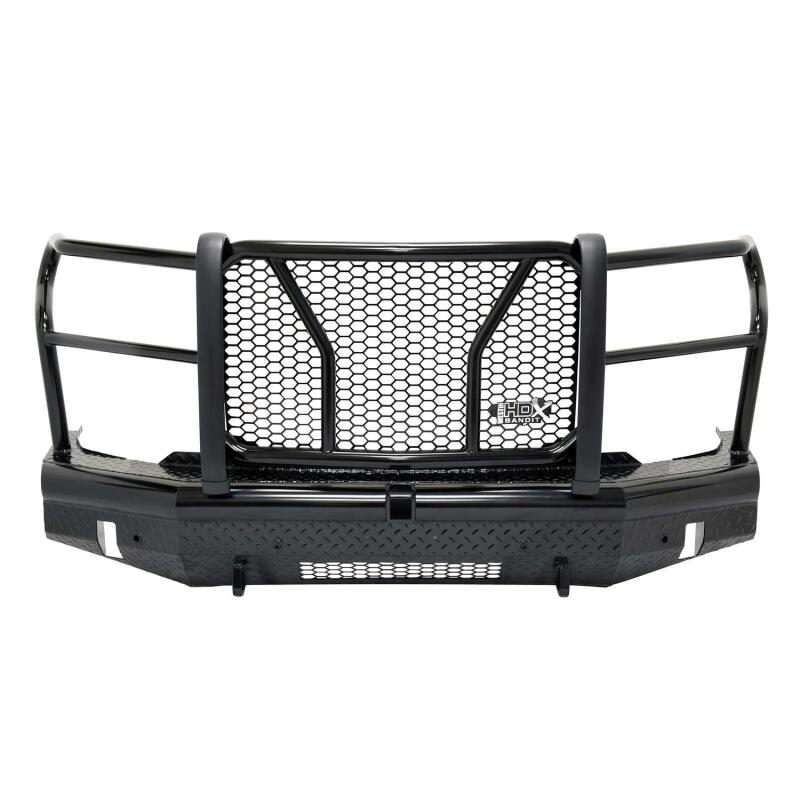 Westin 2025 Chevrolet Silverado 2500/3500 HDX Bandit Front Bumper Bumpers - Steel Westin