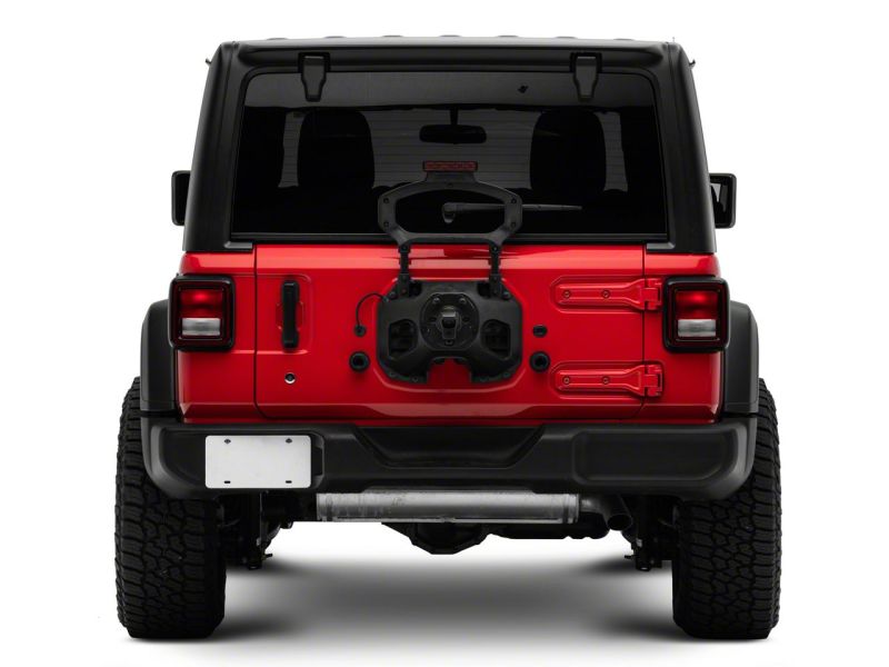 Raxiom 18-23 Jeep Wrangler JL Axial Series LED Third Brake Light- Red Brake Lights Raxiom