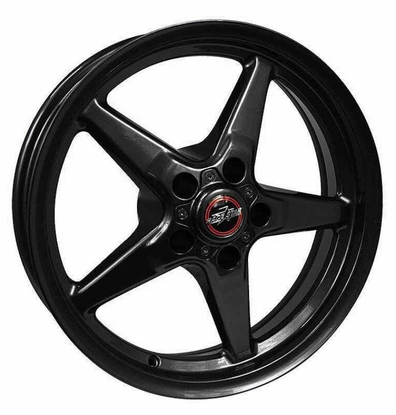 Race Star 92 Drag Star Bracket Racer 18x5 5x115BC 2.00BS Gloss Black Wheel Wheels - Cast Race Star