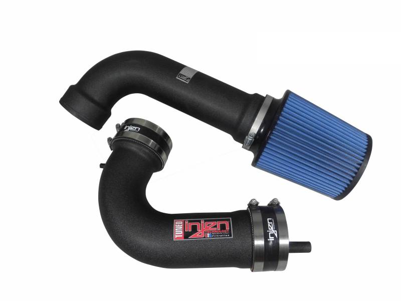 Injen 08-09 Pontiac G8 V8 6.0L PowerFlow Intake System - Black Cold Air Intakes Injen
