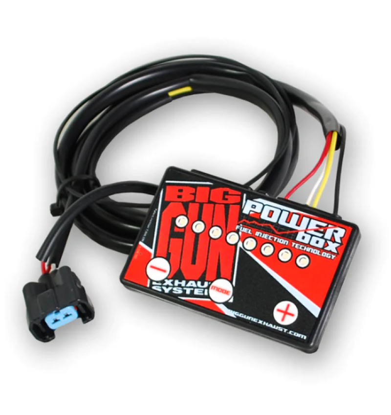 Big Gun 07-11 Arctic Cat 700 EFI Power Box Powersports Exhausts Big Gun