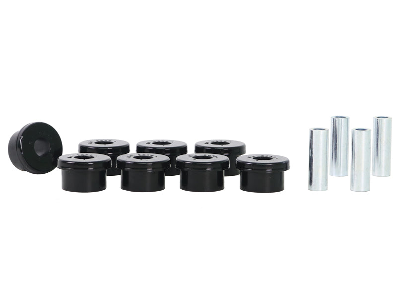 Whiteline Plus 1986-93 Acura Integra Rear Lower Inner Control Arm Bushing Kit Bushing Kits Whiteline
