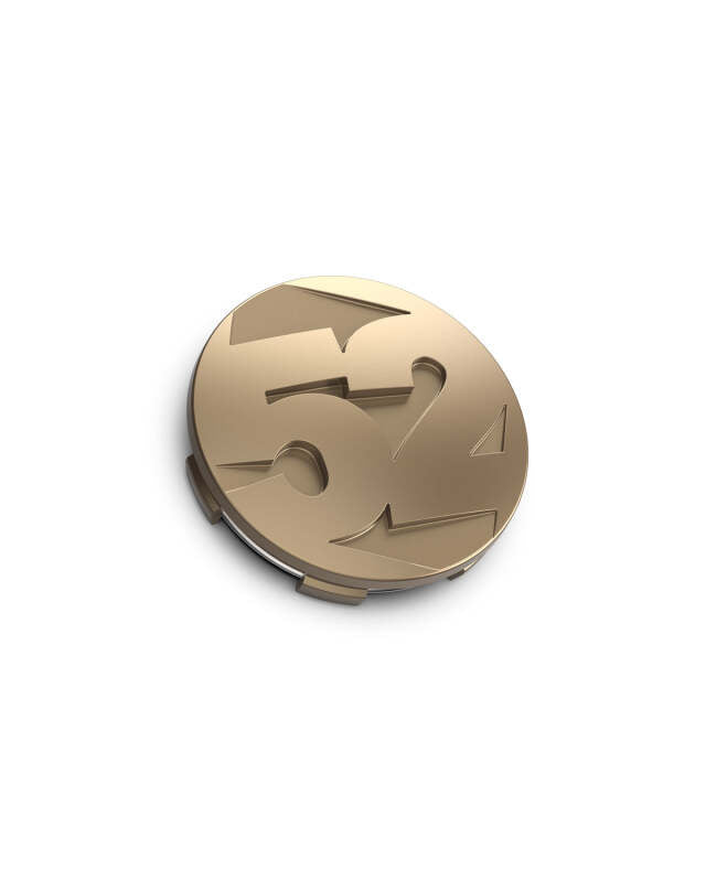 fifteen52 65mm Snap In Center Cap Single for Rally Sport/MX/SV Wheels - Bronze Wheel Center Caps fifteen52