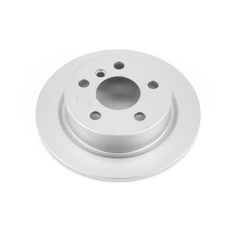 Power Stop 14-19 Mini Cooper Rear Evolution High Carbon Geomet Coated Rotor Brake Rotors - OE - Cryo PowerStop