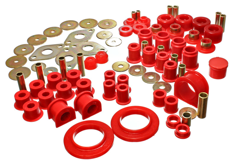 Energy Suspension 01-04 Toyota Tacoma Red Hyper-Flex Master Bushing Set Bushing Kits Energy Suspension