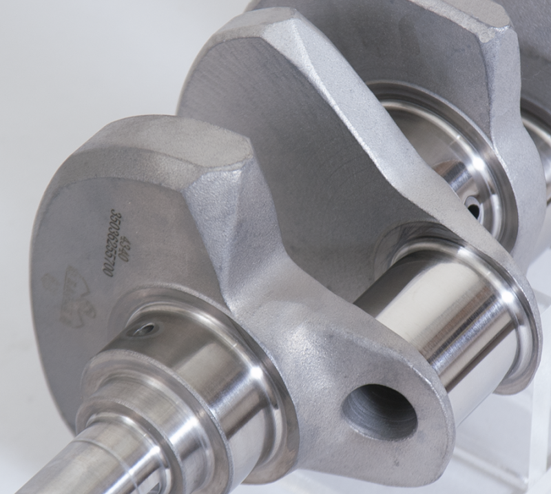 Eagle Chevrolet Small Block Internally Balanced 3.625in Stroke 4340 Crankshaft Crankshafts Eagle