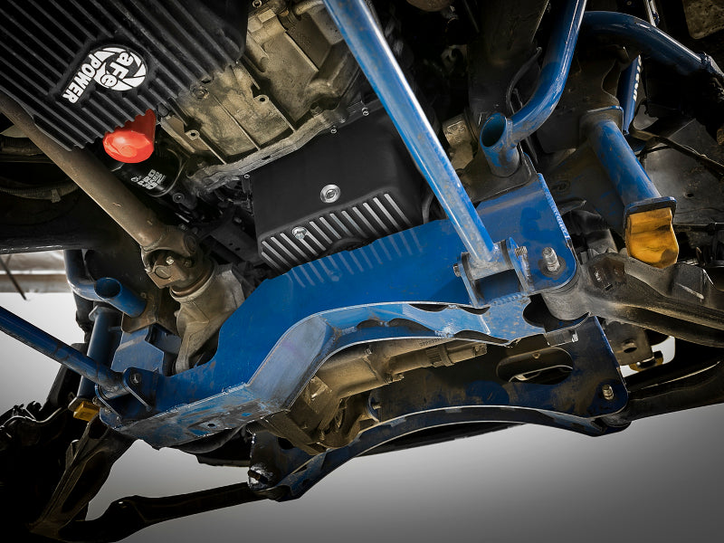 aFe Pro Series Deep Engine Oil Pan 11-16 GM Duramax V8-6.6L (td) Diff Covers aFe