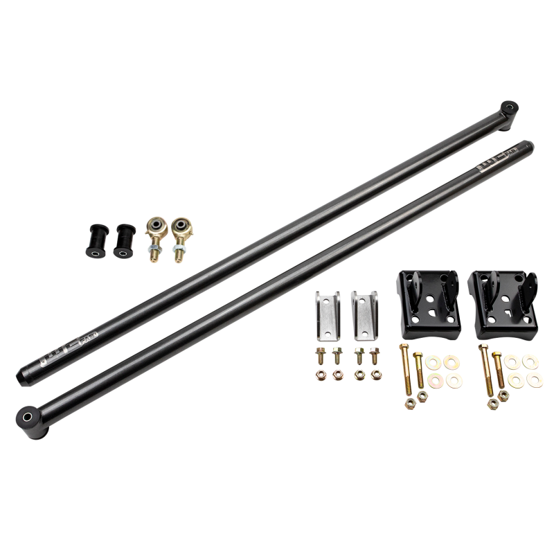 Wehrli 01-10 Chevrolet 6.6L Duramax Traction Bar Install Kit - Bengal Silver Suspension Arms & Components Wehrli