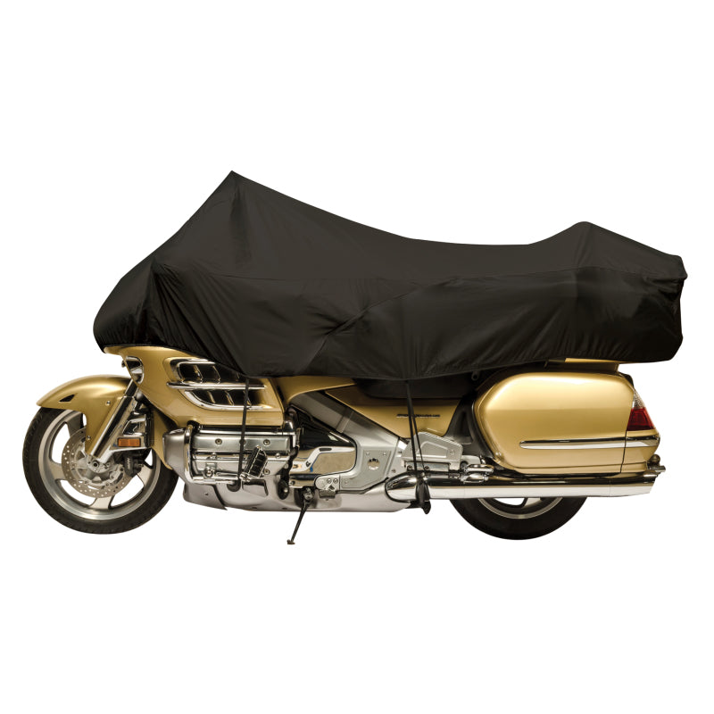 Dowco Touring (Large Models) Premium Half Cover - Black Bike Covers Dowco