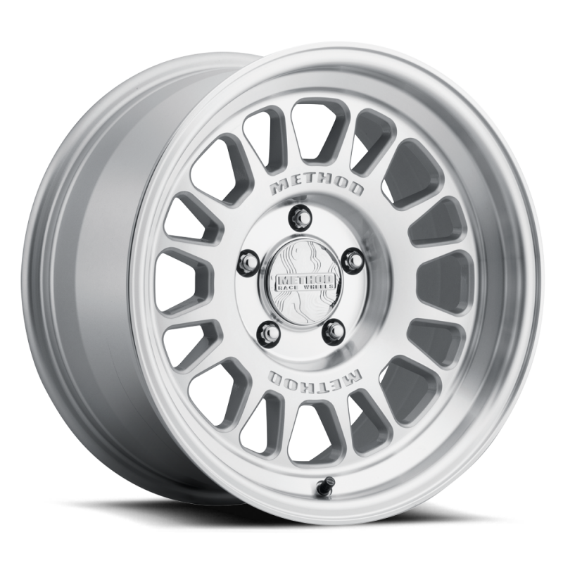 Method MR318 17x8.5 / 5x5 BP / 0mm Offset / 71.50 CB Machined-Clear Coat Wheels - Cast Method Wheels