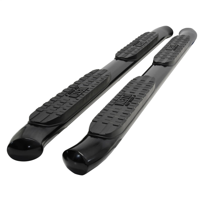 Westin 21-22 Ford Bronco (4-Door) PRO TRAXX 4 Oval Nerf Step Bars - Textured Black Nerf Bars Westin