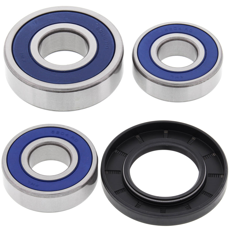 All Balls Racing 90-94 Suzuki GSX-R400 (Euro) Wheel Bearing Kit Rear Wheel Bearings All Balls Racing