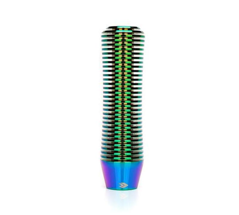 NRG Shift Knob Heat Sink Curvy Short Neo Chrome Shift Knobs NRG