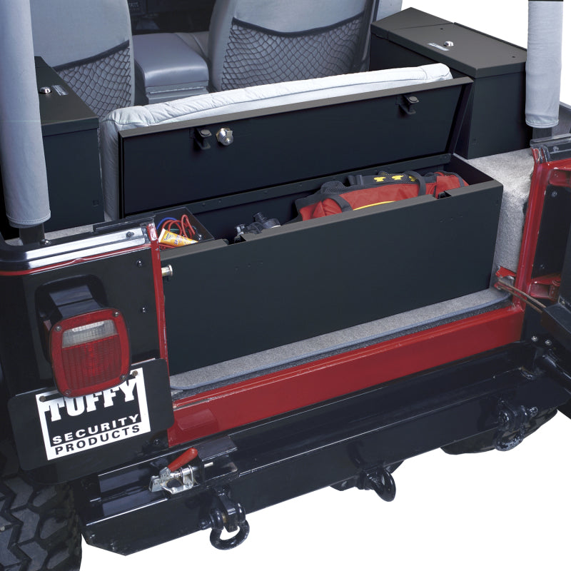Tuffy Super Storage Trunk Black Cargo Boxes & Bags Tuffy Products