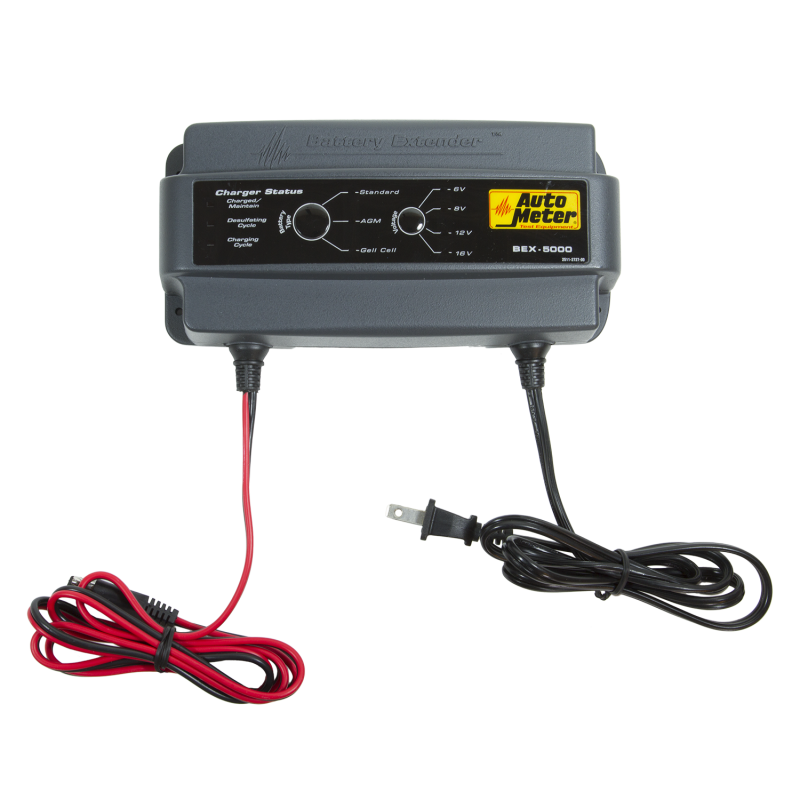 Autometer Battery Extender 6 8 12 16V/5A Battery Chargers AutoMeter