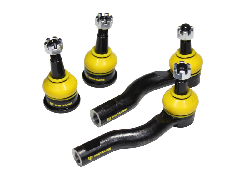 Whiteline 12+ Subaru BRZ / 12+ Scion FRS Roll Center Adjuster Kit & Bump Steer Suspension Arms & Components Whiteline