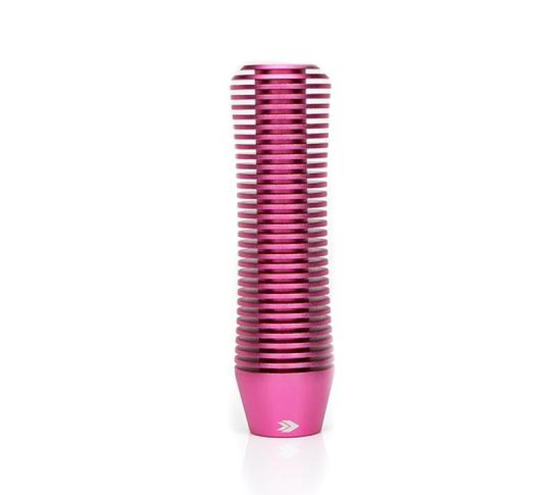 NRG Shift Knob Heat Sink Curvy Short Pink Shift Knobs NRG