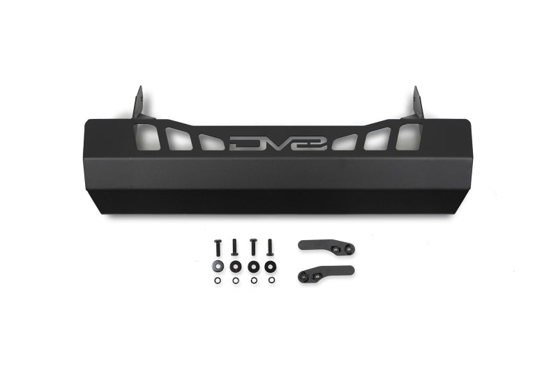 DV8 Offroad 18-23 Jeep Wrangler JL/JT Front Bumper Sway-Bar Disconnect Motor Skid Plate Skid Plates DV8 Offroad
