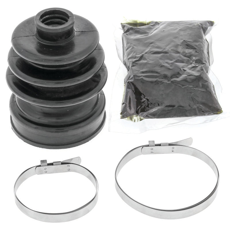 QuadBoss 12-13 Kawasaki KRF750 Teryx FI Front Inner CV Boot Kit Boots QuadBoss