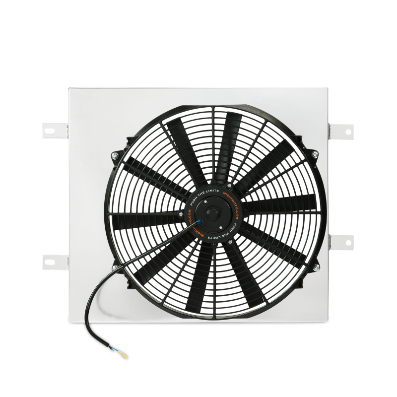 Mishimoto 87-06 Jeep Wrangler YJ & TJ Performance Fan Shroud Kit Fans & Shrouds Mishimoto