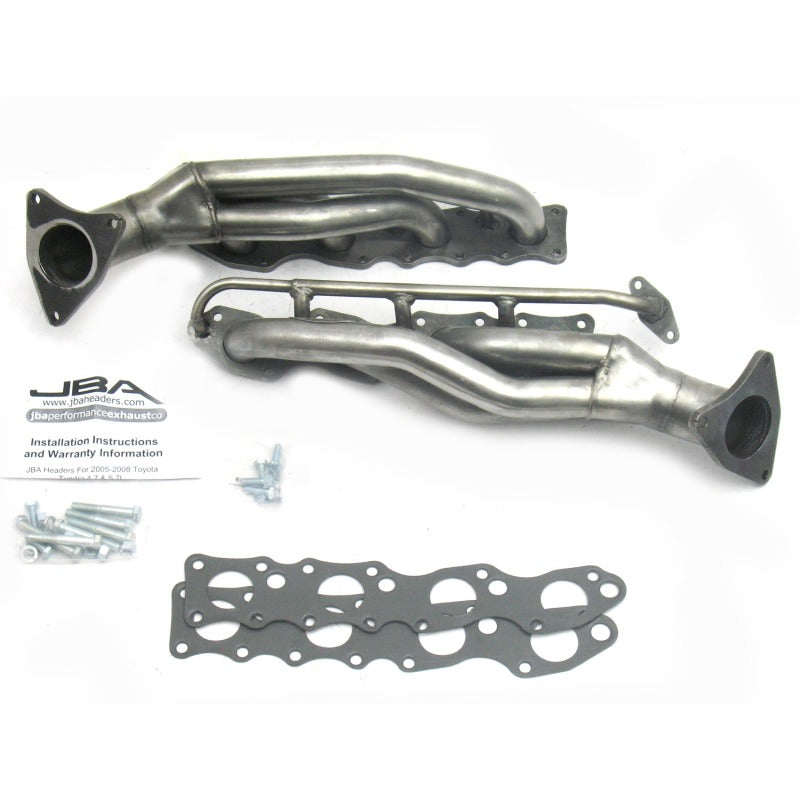JBA 07-20 Toyota 5.7L V8 1-5/8in Primary Raw 409SS Cat4Ward Header Headers & Manifolds JBA