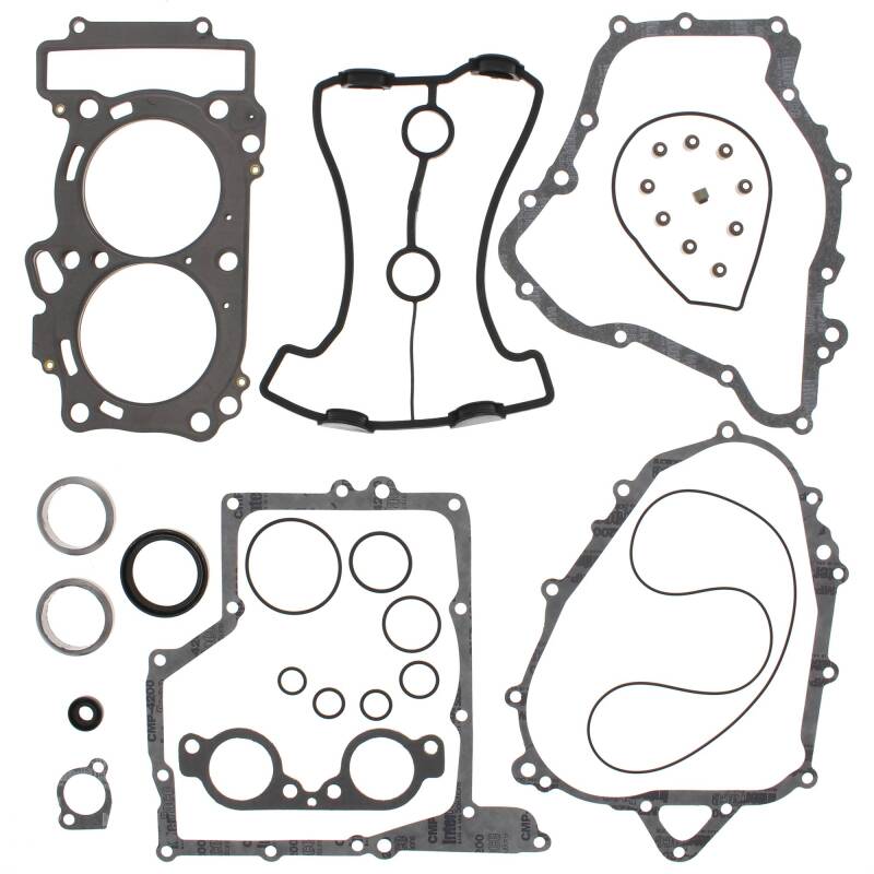 Vertex Gaskets 07-09 Yamaha Phazer 500 Complete Gasket Kit w/ Oil Seals Engine Hardware Vertex Pistons