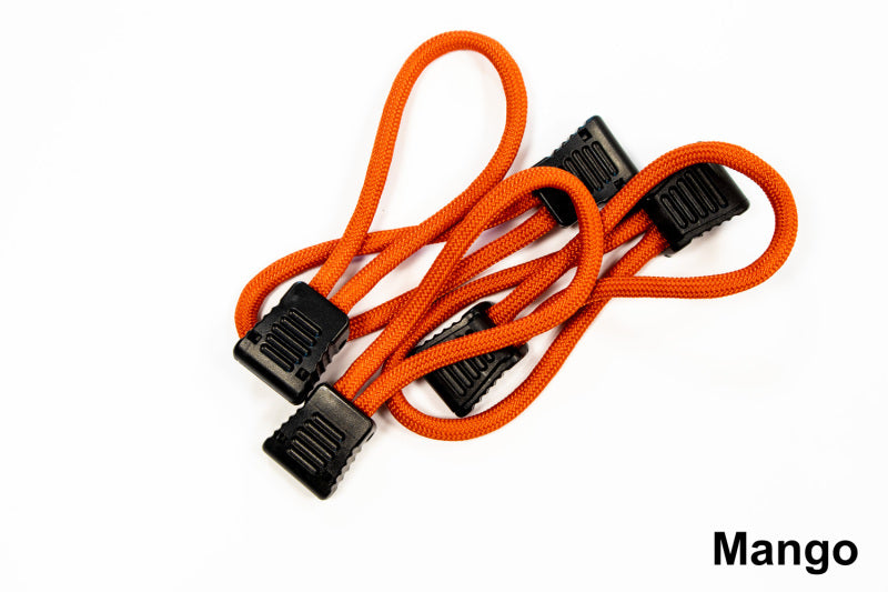 Fishbone Offroad Paracord Zipper Pulls 5 Pcs Mango Doors Fishbone Offroad