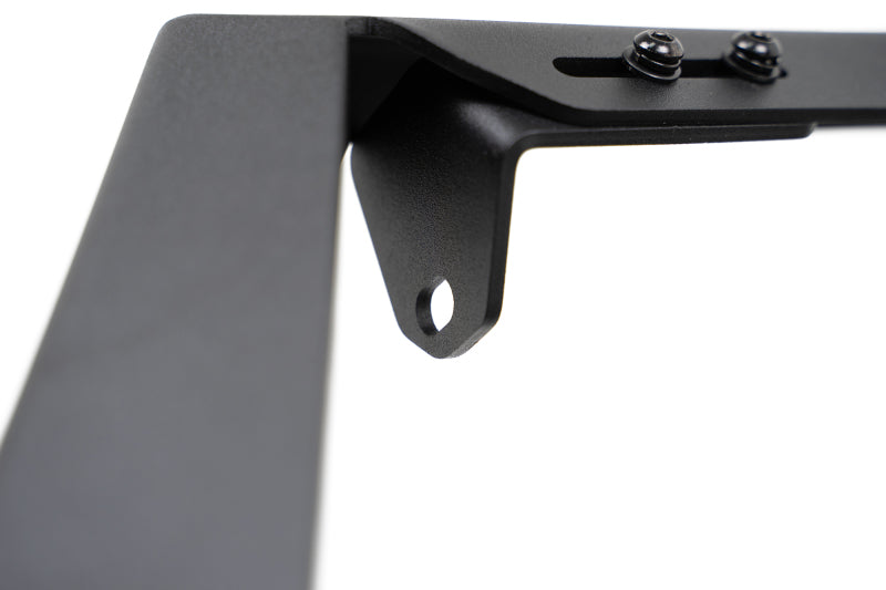 DV8 Offroad 07-23 Jeep Wrangler/Gladiator JT/JK/JL FS-25 Stubby Front Bumper w/Plated Bull Bar Bumpers - Steel DV8 Offroad