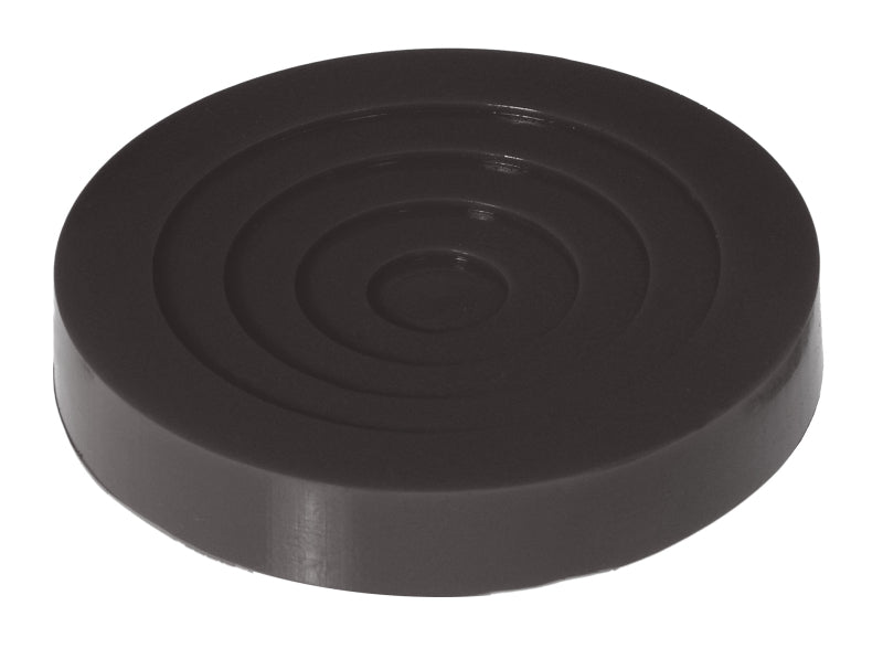Prothane Universal Jack Pad 5in Diameter Model - Black Tools Prothane