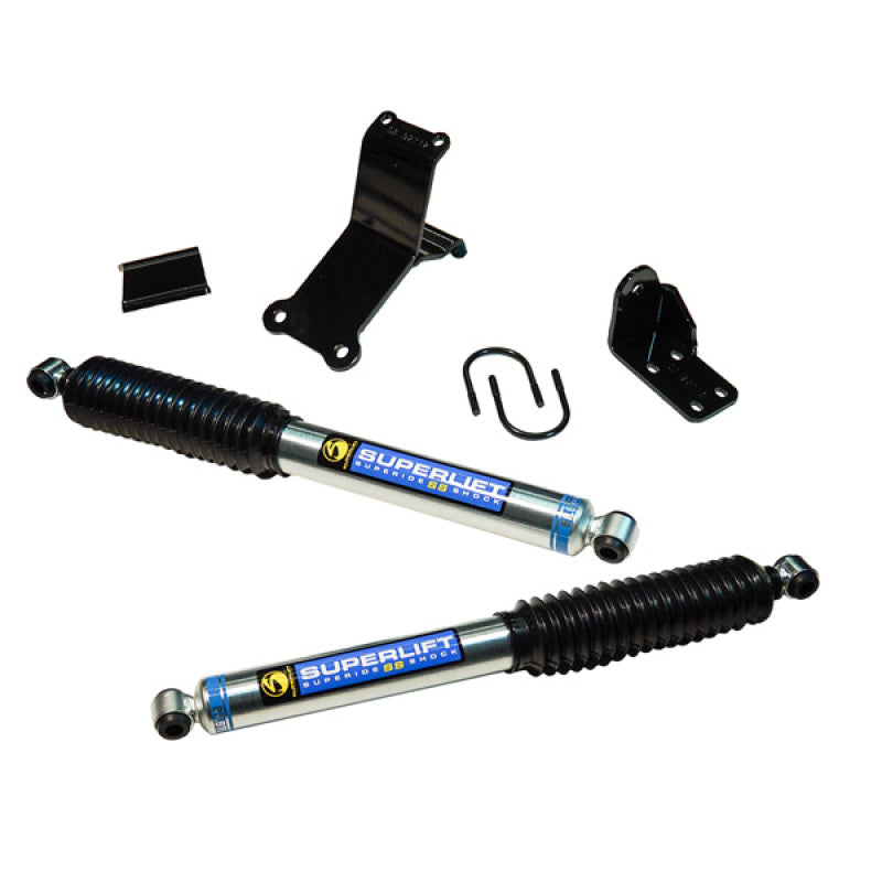 Superlift 14-18 Ram 2500 High Clearance Dual Steering Stabilizer Kit w/ SR SS by Bilstein Cylinders Steering Stabilizer Superlift