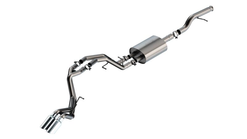 Borla 21-22 Chevrolet Tahoe 5.3L V8 AT 2/4WD S-Type Cat-Back Exhaust (Stainless) Catback Borla
