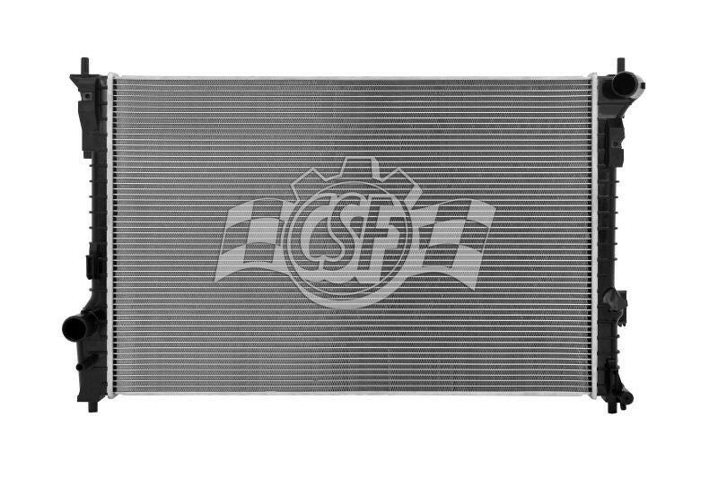 CSF 11-19 Ford Explorer 3.5L OEM Plastic Radiator Radiators CSF