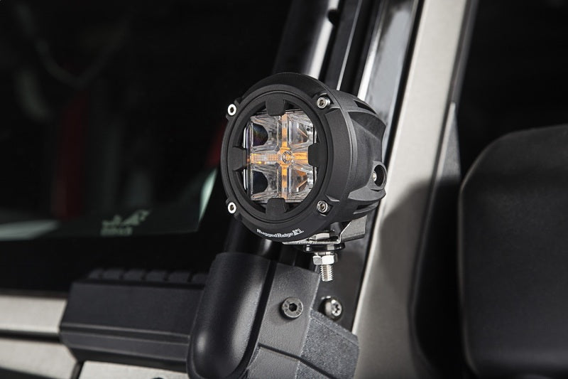 Rugged Ridge Round LED Light 3.5in Combo High/Low Beam Light Bars & Cubes Rugged Ridge