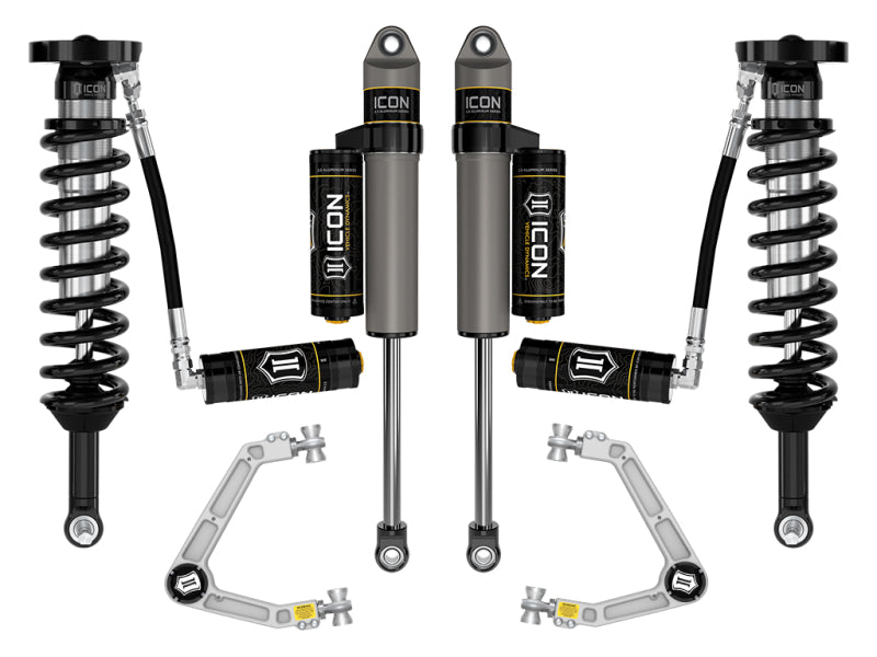 ICON 2023 Chevrolet Colorado 1.75-2.5in Stage 4 Suspension System w/ Billet UCA Coilovers ICON