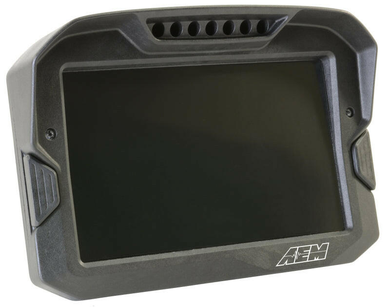 AEM CD-7 Non Logging Race Dash Carbon Fiber Digital Display (CAN Input Only) Gauges AEM