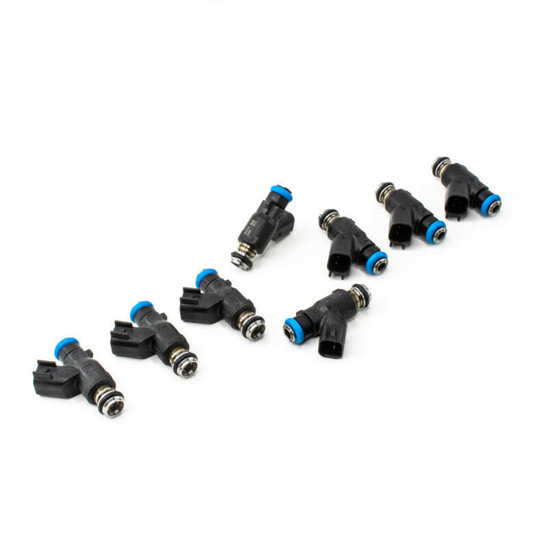 DeatschWerks 07-13 All Gas Vortec V8s (4.8L/5.3L/6.0L/6.2L) 72lb/hr Injectors (Set of 8) Fuel Injector Sets - 8Cyl DeatschWerks