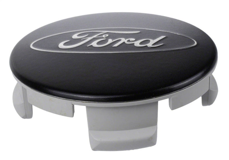 Ford Racing Ford Car Black & Chrome Wheel Center Cap Kit - Satin Wheel Center Caps Ford Racing