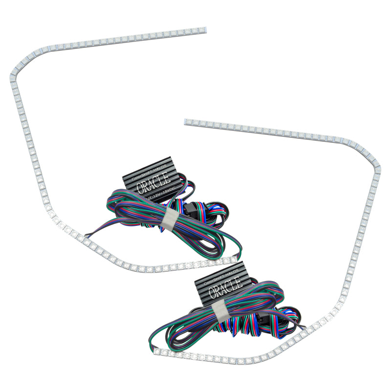 Oracle GMC Yukon 15-20 Halo Kit - ColorSHIFT w/o Controller Headlights ORACLE Lighting