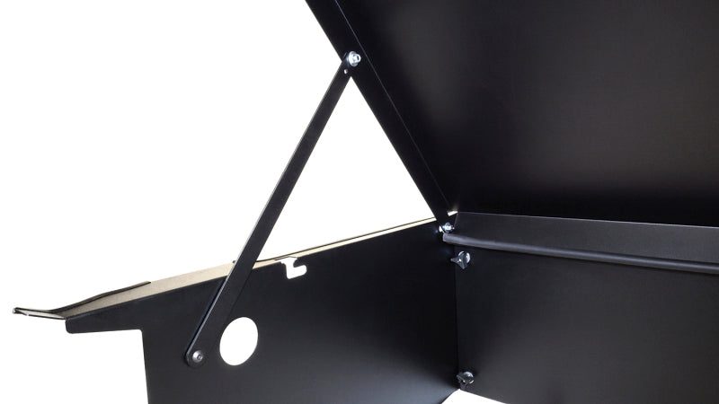 Tuffy Deluxe Enclosure For Jeep Wrangler W/ Subwoofer Cargo Boxes & Bags Tuffy Products