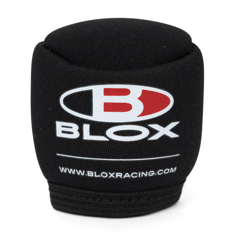 BLOX Racing Round Shift Knob Cover Neoprene Fits Blox Knobs and Other Spherical Knobs up to 2 in Shift Knobs BLOX Racing