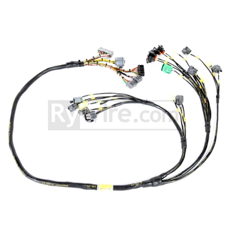 Rywire Honda B/D-Series Mil-Spec Eng Harness w/OBD1 Dist/Inj/Alternator & 92-95 Plugs (Adapter Req) Wiring Harnesses Rywire