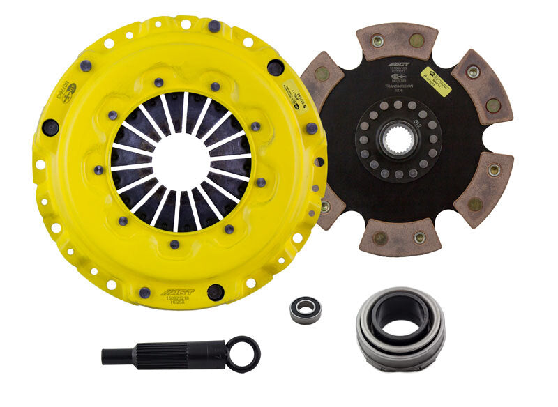 ACT 1990 Acura Integra XT/Race Rigid 6 Pad Clutch Kit Clutch Kits - Single ACT