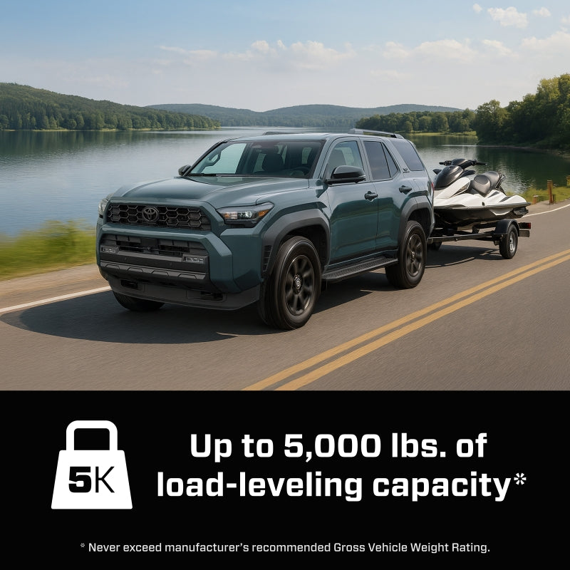 Air Lift Performance 2025 Toyota 4Runner 4WD LoadLifter 5000 Air Spring Kit Air Suspension Kits Air Lift