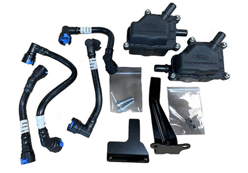 Ford Racing 21-24 F-150 3.5L EcoBoost Air Oil Separator Kit Oil Separators Ford Racing