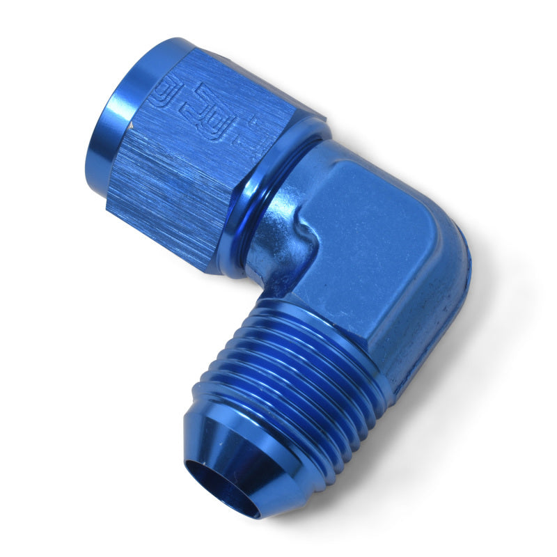 Russell Performance -8 AN 90 Degree Male AN to Female AN Fitting Fittings Russell
