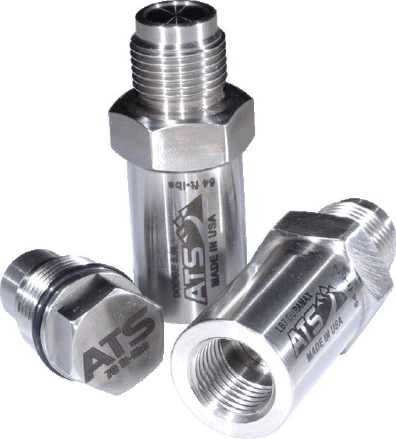 ATS Diesel 03-07 Dodge 5.9L CR Cummins Fuel Rail Pressure Plug Fuel Pressure Regulators ATS Diesel
