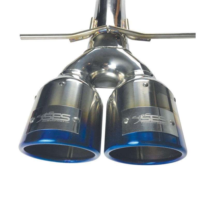 Injen 17-20 Honda Civic Si 1.5L Turbo (Sedan Only) 3in Cat-Back Stainless Steel Exhaust Catback Injen