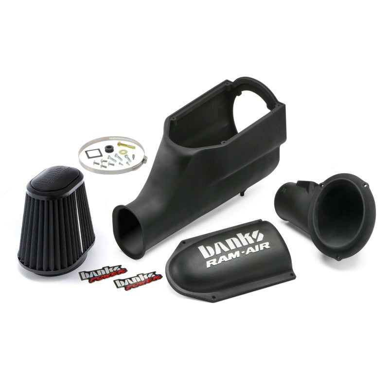 Banks Power 03-07 Ford 6.0L Ram-Air Intake System - Dry Filter Short Ram Air Intakes Banks Power
