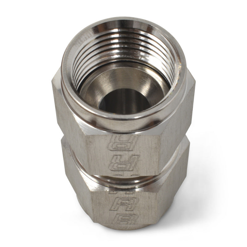 Russell Performance -10 AN Straight Swivel Coupler Fittings Russell
